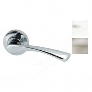 Olton Lever Handle on Rose - Various Finishes