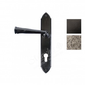 Gothic Euro Espag Handles (92mm Centres) - Various Finishes