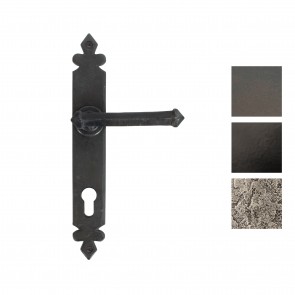 Tudor Euro Espag Handles (92mm Centres) - Various Finishes