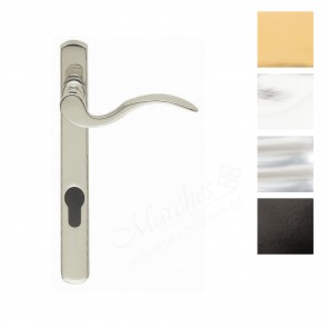 Scroll Euro Espag Handles (92mm Centres) Right Handed - Various Finishes