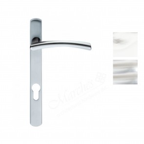 Verde Euro Espag Handles (92mm Centres) Left Handed - Various Finishes