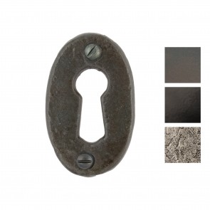 Oval Escutcheon - Various Finishes