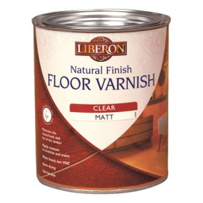 Liberon Floor Varnish - Natural