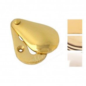 Plain Covered Escutcheon - Various Finishes