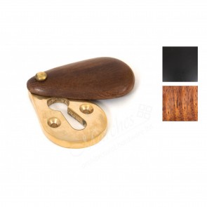 Plain Covered Escutcheon - Various Finishes