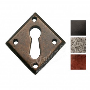 Diamond Standard Escutcheons - Various Finishes