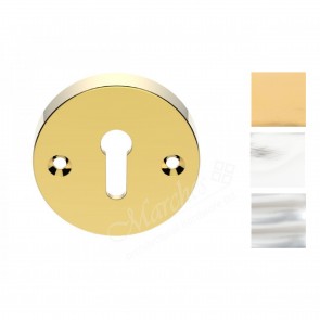 Standard Profile Escutcheons - Various Finishes