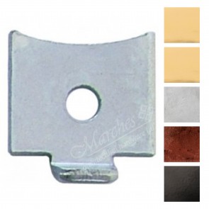 Single Stud for Flat Bookcase Strip - Various Finishes