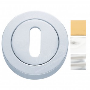 Standard Profile Escutcheons (Concealed Fix) - Various Finishes