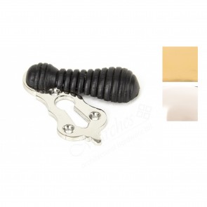 Ebony Beehive Escutcheon - Various Finishes