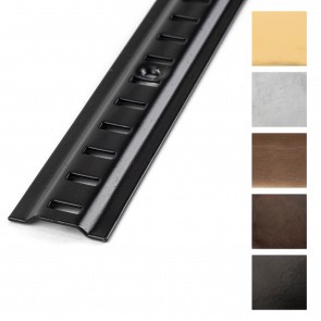 Raised Bookcase Strip 1.83m - Various Finishes