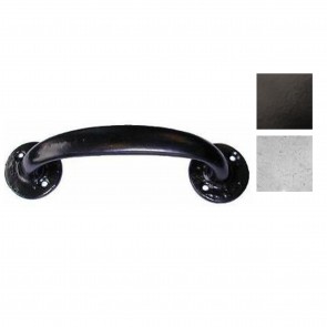6" Offset Cast Pull Handle - Various Finishes