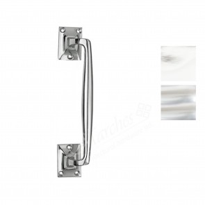 Pub Style Pull Handle 254mm - Various Finishes