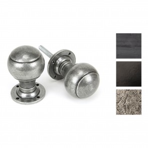 Regency Mortice/Rim Knob Sets - Various Finishes