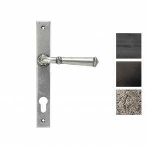 Regency Slimline Lever Espag Lock Sets - Various Finishes