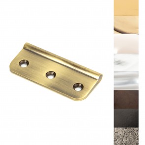 75mm Dummy Butt Hinge (Singles) - Various Finishes