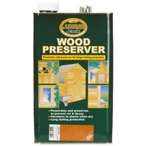 Lumberjack Wood Preservative - Clear