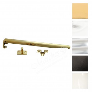 11" Non Locking Stays - Various Finishes