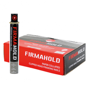 FirmaHold Collated Clipped A2 SS Brad Nails With Fuel Cells (See Indiv Product) Ring Shank - Various Sizes