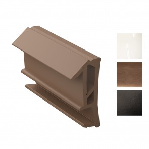 Deventer SPV12 12mm Rebate Weather Seal 180m - Various Finishes