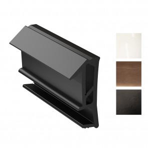 Deventer SPV15 15mm Rebate Weather Seal 150m - Various Finishes
