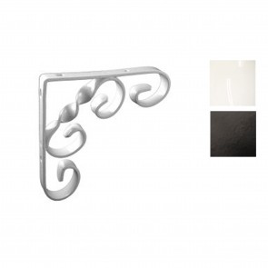 Scroll Shelf Bracket - Various Finishes