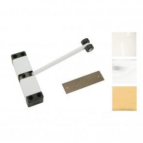 Door Closer Spring Arm - Various Finishes