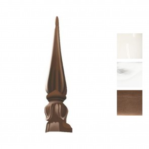 Exitex - Aluminium Tulip Slide in Finial - Various Finishes