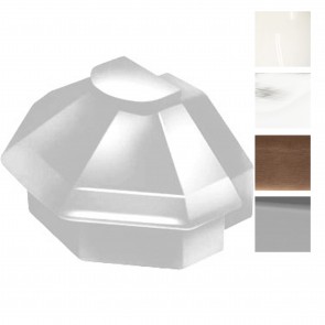 Exitex - Aluminium MK4 Radius End Cap - Various Finishes