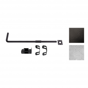 18" Drop Bolt - Various Finishes