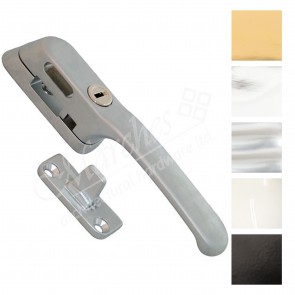 Locking Night Vent Fastener - Various Finishes
