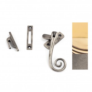 Cast Monkeytail Casement Fastener - Various Finishes