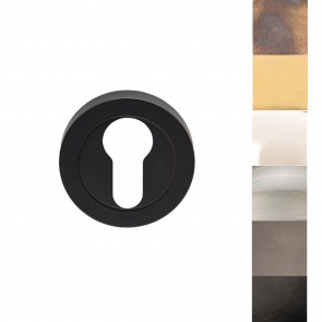 Euro Escutcheon-Various Finishes