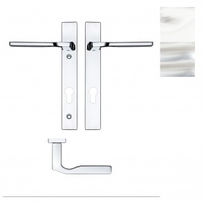 Vela Narrow Euro Espag Handle (92mm Centres) - Various Finishes 