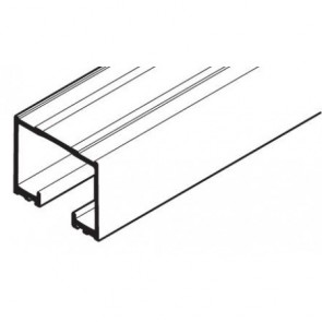 E2 Top Track - Anodised Aluminium