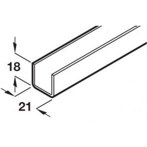 Centor E3 Polypropylene Floor Channel