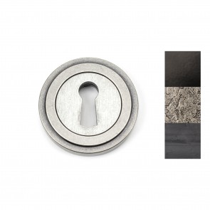 Round Escutcheon (Art Deco) - Various Finishes