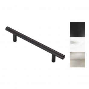 Steel T-Bar Handle 188mm (128cc) - Various Finishes