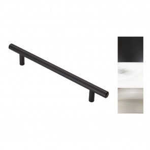 Steel T-Bar Handle 220mm (160cc) - Various Finishes