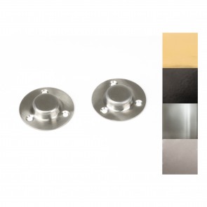 40mm Ø Panel to Panel Magnetic Catch (Pair) - Various Finishes