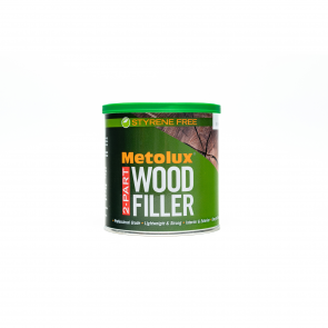 Metolux 2 Part Styrene Free Wood Filler 770ml / 1.4kg - Various Colours