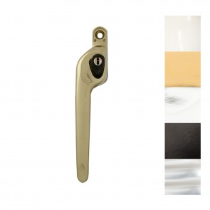 Window Espagnolette Handle Handed LH - Various Finishes
