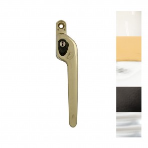 Window Espagnolette Handle Handed RH - Various Finishes