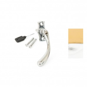 Lockable Espagnolette Handle LH - Various Finishes