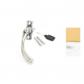 Lockable Espagnolette Handle RH - Various Finishes