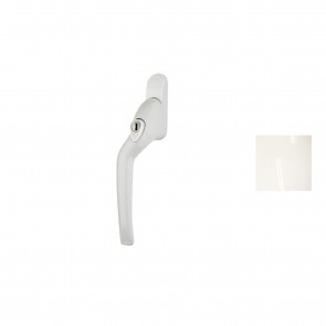 Mila Window Espagnolette Handle - White