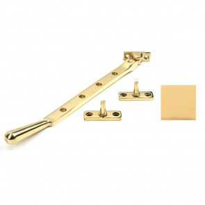 Newbury Stay Polished Brass - Various Sizes