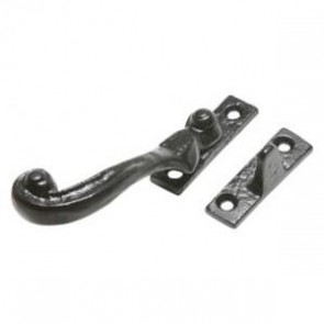 Kirkpatrick - Rose head fastener with wedge (1121W) - Black