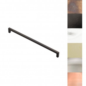 330mm Block Cupboard Handle (320cc) - Various Finishes