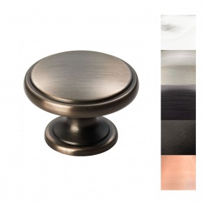Oxford Cabinet Knob 38mm - Various Finishes